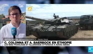 Éthiopie : Catherine Colonna et Annalena Baerbock en visite à Addis Abeba
