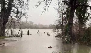 Hesdigneul : les inondations moins importantes que le 31 décembre