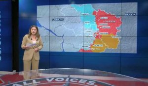 Guerre en Ukraine : la situation au 12 janvier 2023, cartes à l'appui