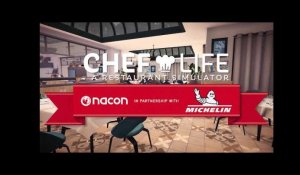Chef Life: A Restaurant Simulator  MICHELIN guide Trailer