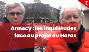 Annecy : quelles sont les inquiétudes des riverains face au projet du Haras