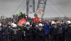 Allemagne : Affrontements autour de la mine de charbon de Lützerath