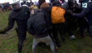 Allemagne : incidents entre policiers et manifestants anti-charbon à Lützerath