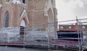 Estaires : le budget de rénovation de l'église Saint-Vaast rallongé