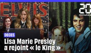 Etats-Unis : Lisa Marie Presley est décédée à 54 ans