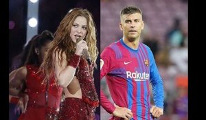 Shakira trompée : Gerard Piqué surpris en train d’embrasser sa nouvelle chérie… Les photos de ce...