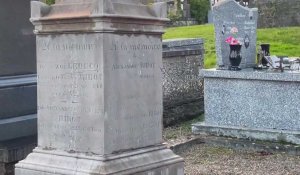Saint-Omer : dépôt de gerbes en hommage à Alexandre Ribot pour les 100 ans de sa mort ce 13 janvier