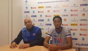 Basket-ball. Réactions de Sylvain Delorme et de Mohamed Choua après la victoire du RMB