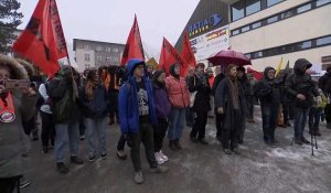 Forum économique mondial : les activistes du climat mobilisés à Davos