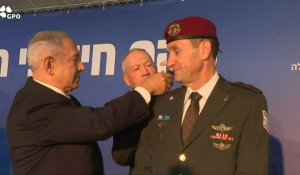Israël: Herzi Halevi investi chef d'état-major de l'armée