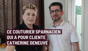 Ce couturier d’Épernay qui a pour cliente Catherine Deneuve