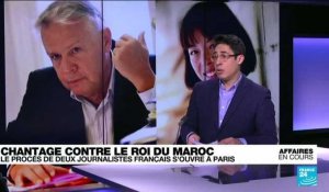 Chantage contre le roi du Maroc : le procès de deux journalistes français s'ouvre à Paris