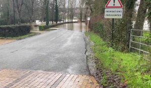 Hesdigneul : trois routes barrées à cause des inondationss