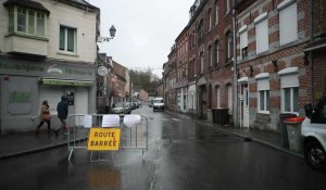 Menace d'effondrement d'immeuble à Avesnes-sur Helpe