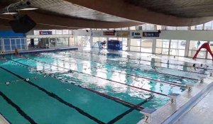 Réouverture du bassin intérieur de la piscine Guy Boissière à Rouen