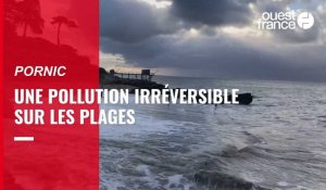VIDÉO. Une pollution irréversible sur les plages de Pornic