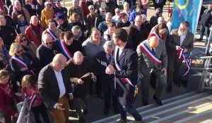 La passerelle de la gare d’Hazebrouck ouverte aux piétons