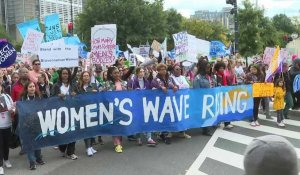 Washington: des milliers de manifestants pour le droit à l'avortement