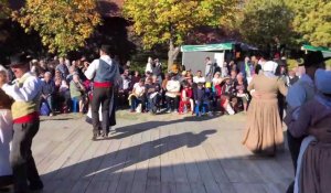 C'était la fête de la pomme au Village musée du Der de Sainte-Marie-du-Lac-Nuisement