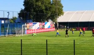 Foot (D3B ACFF): Pollina (RFC Huy) fait 1-0 contre Herstal