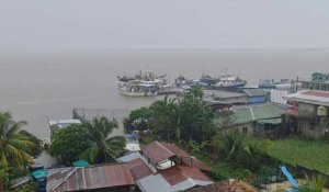 L'Amérique centrale en alerte à l'approche de l'ouragan Julia