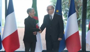 Le PM algérien reçoit Elisabeth Borne au Palais du gouvernement d'Alger