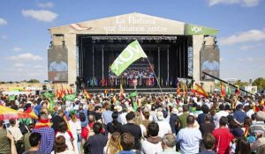 À Madrid, le parti Vox donne la voix aux leaders de l'extrême droite