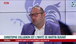 Christophe Collignon, ministre wallon du Logement et de la Ville, était l'invité de Martin Buxant