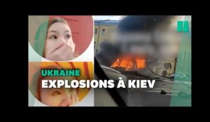 En Ukraine, Kiev touchée par une série d’explosions