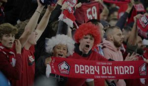 Football : le LOSC s'offre le derby face à Lens 