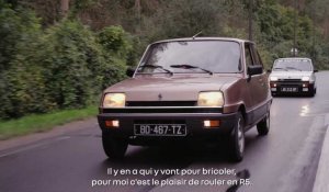Soixante Renault 5 et des milliers de souvenirs - rencontre avec les collectionneurs d’AIR-5