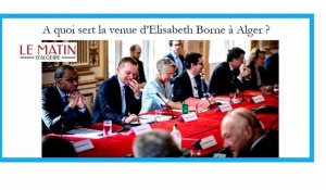 Visite d'Elisabeth Borne à Alger: "Pas un mot sur les violations des droits de l'Homme"