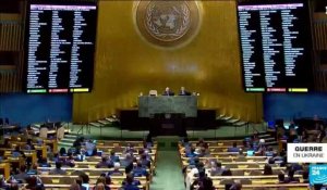 "Annexions illégales" en Ukraine : 143 pays votent contre, l'ONU condamne