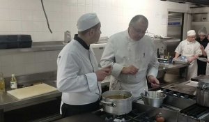 Lot-et-Garonne : les apprentis cuisiniers se préparent pour le concours de la Corrida des Pruneaux