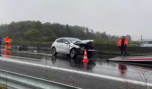 Saint-Inglevert : une conductrice perd le contrôle de son véhicule sur l’A16