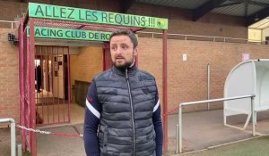 Football: Stéphane Senecaut, le capitaine du RC Roeulx, témoigne avant le 6e tour de Coupe de France