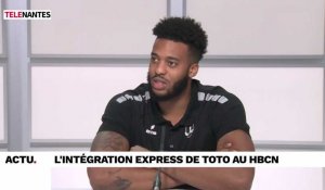 L'intégration express de Jérémy Toto au HBC Nantes