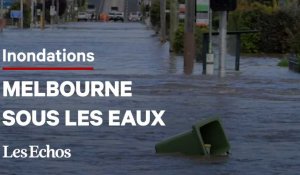 Melbourne inondée après de fortes averses