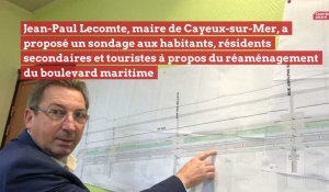 Compte rendu du sondage de la population à propos du réaménagement du boulevard maritime à Cayeux-sur-Mer