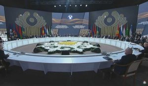 Les chefs d'États de la CEI, qui rassemble d'ex-républiques soviétiques, se réunissent à Astana