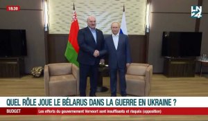 Quel rôle joue le Belarus dans la guerre en Ukraine ?