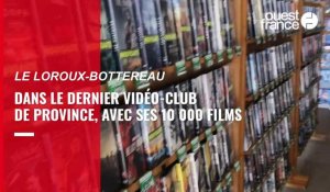 VIDÉO. Le dernier vidéo-club de province, dans le vignoble de Nantes, va fermer