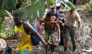 Dans la jungle du Panama, les migrants vénézuéliens s'accrochent à leur rêve américain