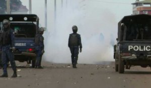 Guinée: manifestations anti-junte et heurts à Conakry