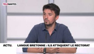 Langue bretonne : ils attaquent le Rectorat