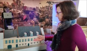 Cassel : présentation de la maquette du Musée de Flandre