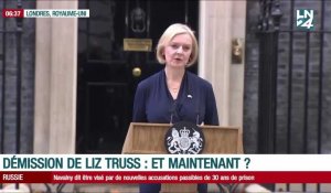 Démission de Liz Truss: et maintenant ?