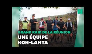 Au Grand raid de la Réunion, une équipe 100 % Koh-Lanta avec Denis Brogniart