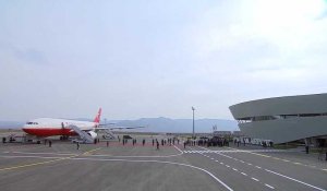 Erdogan et Aliyev inagurent l'aéroport de Zangilan