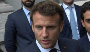 Macron dit vouloir préserver "l'amitié et l'alliance" franco-allemande